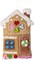 Bucilla Felt Ornaments Applique Kit Set Of 6-Candy Christmas Cottages
